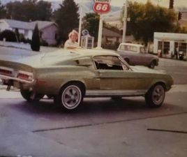 1968 SHELBY GT500 KR 4 SPEED - LIME GOLD- 1 OF 24