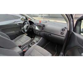 VOLKSWAGEN GOLF PLUS GOLF V 2003 PLUS 2.0 TDI SPORTLINE C/NAVI DPF