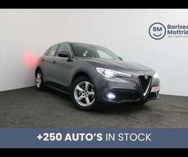 ALFA ROMEO STELVIO SUPER 2.2D AUTOMAAT *LEDER*MEMORY SEATS*DAB*GPS*CA