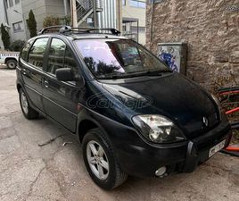 RENAULT SCENIC 4X4 RENAULT SCENIC 2003 RX4 4X4