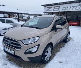 FORD ECOSPORT 1.0 ECOBOOST BUSINESS MAGYAR ELSŐ TULAJDONOSTÓL! TÉLI-NYÁRI KERÉK SZETTEL!