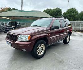 JEEP GRAND CHEROKEE GRAND CHEROKEE 4.7 LIMITED QUADRA-TRAC II