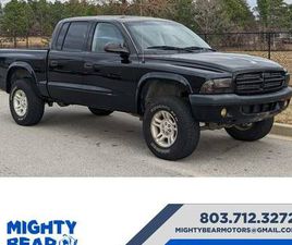 2001 DODGE DAKOTA QUAD CAB 4X4