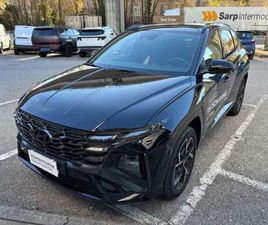 HYUNDAI TUCSON 1.6 HEV NLINE 4WD 215CV AUTO