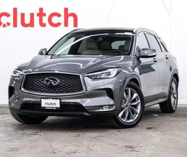 2019 INFINITI QX50 ESSENTIAL W/ PANORAMIC MOONROOF, NAV, HEATED