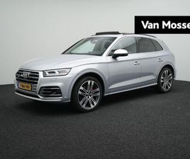 AUDI Q5 SQ5 AUDI Q5 3.0 TFSI SQ5 QUATTRO | APPLE/ANDROID PLAY | ADAPTIVE CRUISE | 360 CAMERA | LED | DIAMOND STITCH LEDER | PANORAMA DAK | PDC V+A | KEYLESS | PREMIUM AUDIO