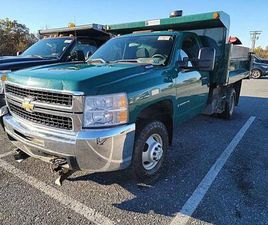 2007 CHEVROLET SILVERADO 3500HD WORK TRUCK 2DR REGULAR CAB 4WD LB DRW