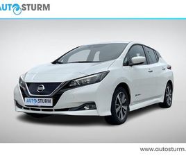 NISSAN LEAF ACENTA 40 KWH | NAVIGATIE | CAMERA | ADAPT. CRUISE CONTROL | APPLE CARPLAY/ANDROID AUTO | KEYLESS ENTRY | DODEHOEK DETECTIE | RIJKLAARPRIJS!