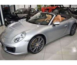 PORSCHE 911 CABRIOLET 991 TURBO 911 CABRIO TURBO