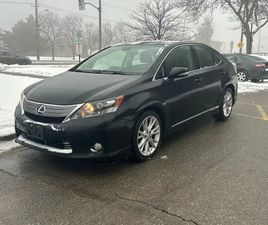 2010 LEXUS HS 250H PREMIUM LUXURY