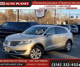 $247/MO - 2017 LINCOLN MKX SELECT AWDSUV