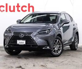 2021 LEXUS NX 300 AWD W/ APPLE CARPLAY & ANDROID AUTO, HEATED FR