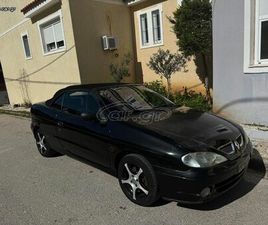RENAULT MEGANE 2002 2 CABRIOLET