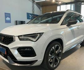 CUPRA ATECA 2.0 TSI 4DRIVE NAV 360CAM SHZ PANO ACC AHK