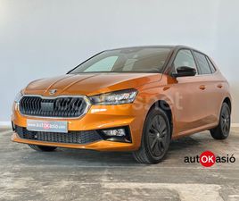 SKODA FABIA SKODA FABIA 1.5 TSI DSG DESIGN