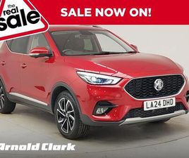 MG ZS ZS EV 1.0 T-GDI EXCLUSIVE AUTO EURO 6 5DR