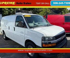 2017 CHEVROLET 2500 EXPRESS 2500 REFRIDGERATED VAN 2500 CAR,VANS,OIL,TRUCKS,DUMP