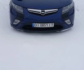OPEL AMPERA 2013
