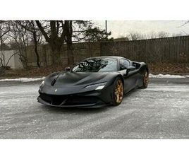 USED 2024 FERRARI SF90 SPIDER BASE