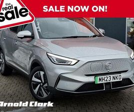 MG ZS ZS EV 51.1KWH TROPHY AUTO 5DR