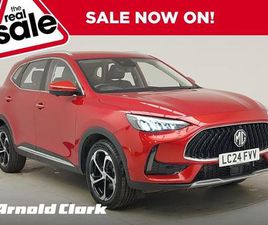 MG HS 1.5 T-GDI 16.6KWH SE AUTO EURO 6 (START/STOP) 5DR