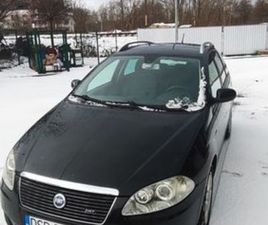 FIAT CROMA 2.4 JTD AUTOMAT KATOWICE ZALĘSKA HALDA-BRYNÓW CZ. ZACH. • OLX.PL