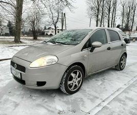 FIAT GRANDE PUNTO FIAT GRANDE PUNTO 1.4 GAZ, KLIMATYZACJA, 5 DRZWI. BIELSKO-BIALA • OLX.PL