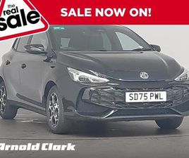 MG MG3 1.5 HYBRID+ MHEV TROPHY AUTO EURO 6 (START/STOP) 5DR