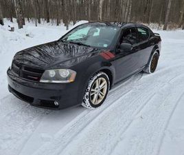 2013 DODGE AVENGER SXT