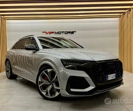 AUDI Q8 RS Q8 AUDI RS Q8 4.0 V8 TSFI RSQ8 600CV DYNAMIC MY21 PRO