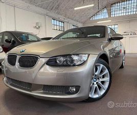 BMW 335I CABRIO - ISCRIVIBILE ASI - SOLO 61.500 KM