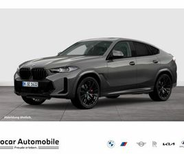 BMW X6 30D BMW X6 XDRIVE30D M SPORT PANO HUD ACC AHK RFK NAVI L