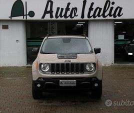 JEEP RENEGADE 2.0 MJT 170CV 4WD DESERTHAWK 2017