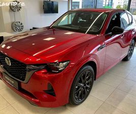 MAZDA CX-60 MAZDA CX-60 2025 3,3L ESKYACTIV 327D 8AT