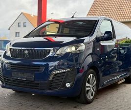 PEUGEOT TRAVELLER PEUGEOT TRAVELLER ALLURE L2 NAVI/MASSAGE/PANO/CARPLAY/BT