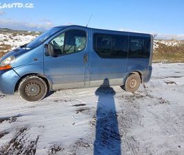 RENAULT TRAFIC RENAULT TRAFIC PASSENGER