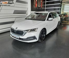 ŠKODA OCTAVIA COMBI 2.0 TDI (110KW/150K) DSG