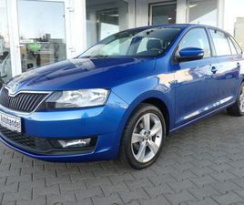 SKODA RAPID SPACEBACK COOL EDITION PDC KLIMA