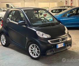 SMART FORTWO 1.0 52 KW PERFETTA UNICO PROPIETARIO