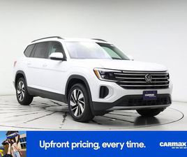 USED 2024 VOLKSWAGEN ATLAS SE W/TECH