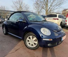 VOLKSWAGEN NEW BEETLE CABRIOLET VOLKSWAGEN NEW BEETLE CABRIOLET 1.4 UNITED