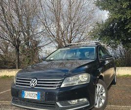 VOLKSWAGEN PASSAT 7 1.6 TDI LAVORI IN CASA VW