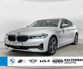 BMW 530E XDRIVE AHK HUD LED ACC W-LAN NAVI HGSD H/K