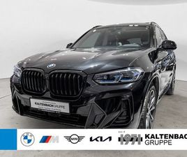BMW X3 XDRIVE 20D M-SPORT PANO AHK HUD LASER LED ACC