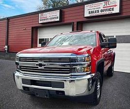 2016 CHEVROLET SILVERADO 2500HD 4WD DOUBLE CAB 144.2 WORK TRUCK