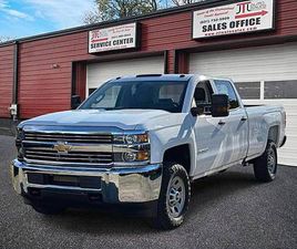 CHEVROLET SILVERADO 3500HD CREW CAB 2016 CHEVROLET SILVERADO 3500HD 4WD CREW CAB 167.7 WORK TRUCK