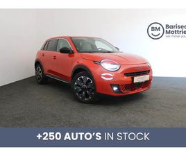 FIAT 600 LA PRIMA HYBRID 136PK *LEDER*DAB*GPS*CAMERA+SENSOREN*ZETELVERWARMING*BTW AFTREKBAAR*