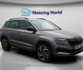 SKODA KAROQ 2022 SKODA KAROQ 1.5 TSI SPORTLINE