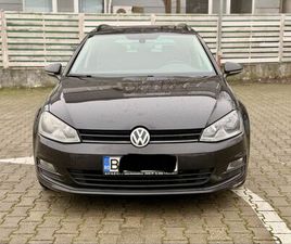 VOLKSWAGEN GOLF VARIANT VOLKSWAGEN GOLF 7 2.0TDI BUCURESTI SECTORUL 3