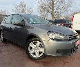 VOLKSWAGEN GOLF VOLKSWAGEN GOLF VI COMFORTLINE